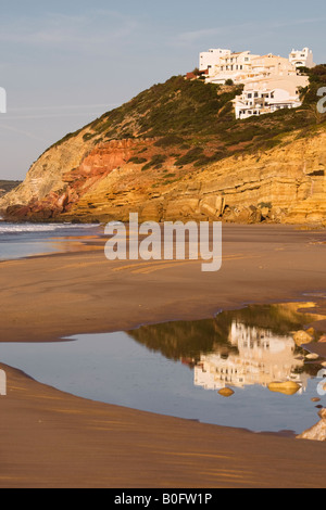 Strand Felsen, Portugal, Europa Stockfoto