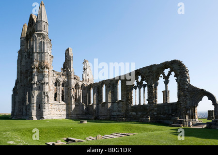 Whitby Abtei Whitby, Ostküste, North Yorkshire, England, Vereinigtes Königreich Stockfoto