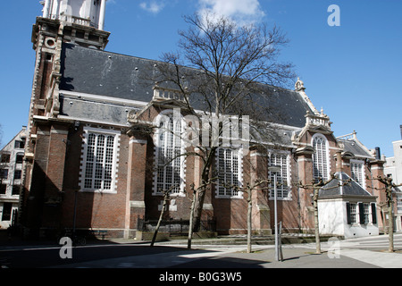 die Zuiderkerk oder südlichen Kirche Zuiderkerkhof-Amsterdam-Niederlande-Nord-Holland-Europa Stockfoto