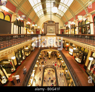 Das historische Queen Victoria Building in Sydney Stockfoto