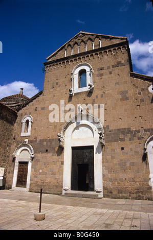 Casertavecchia, Provinz Caserta, Kampanien, Italien Stockfoto