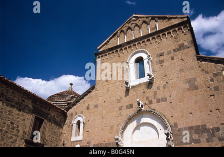 Casertavecchia, Provinz Caserta, Kampanien, Italien Stockfoto