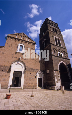 Casertavecchia, Provinz Caserta, Kampanien, Italien Stockfoto