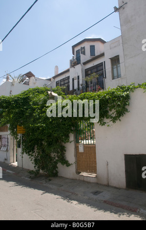 Israel Tel Aviv Neve Tzedek Shimon Rokah Haus Baujahr 1887 Rokah Straße Nr. 24 Stockfoto