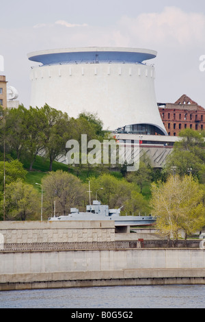 Schlacht von Stalingrad Panorama Museum am Ufer der Wolga, Volgograd (ehemals Stalingard), Russland, Russische Föderation Stockfoto