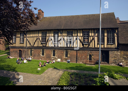 Merchant Abenteurer Hall, York, North Yorkshire, England Stockfoto