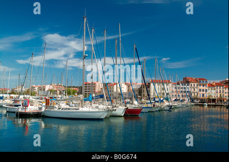 LA SEYNE SUR MER VAR PROVENCE FRANKREICH Stockfoto