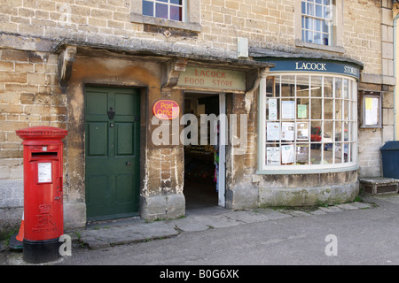 Lacock-Wiltshire England Stockfoto