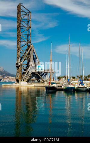 LA SEYNE SUR MER VAR PROVENCE FRANKREICH Stockfoto