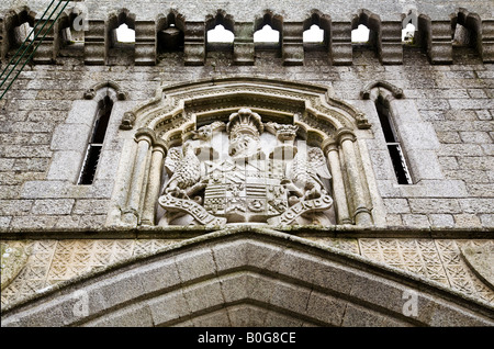 Ducketts Grove Pförtnerhäuschen Stockfoto