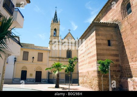 Andujar Jaen Provinz Spanien Capilla del Cristo De La Agonia Stockfoto