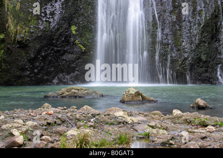 Kitekite Herbst, Piha, Neuseeland. Stockfoto