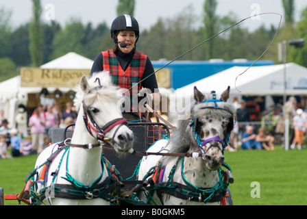 Chariots of Fire anzeigen team Stockfoto