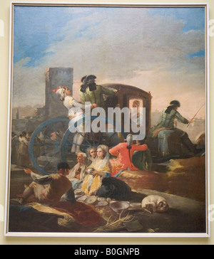 El Cacharrero 1779 Gemälde von Francisco de GOYA y Lucientes del Prado Madrid Stockfoto