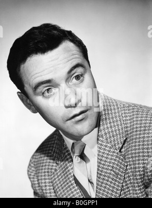 JACK LEMMON - US-Schauspieler Stockfoto