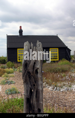 Jarmans Prospect Cottage Dungeness Stockfoto