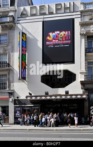 Adelphi Theatre Strang London zeigt Joseph Stockfoto