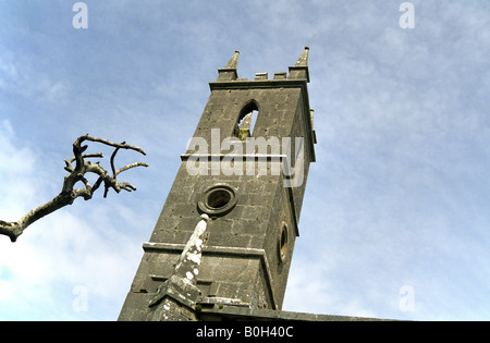 Lough Key Kirche Stockfoto