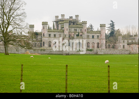 Lowther Castle in der Nähe von Penrith Cumbria UK Stockfoto