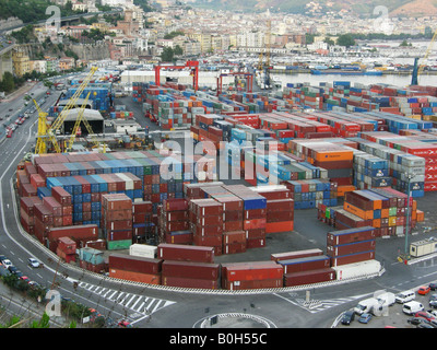 Salerno Hafen - Kampanien Italia Europa Stockfoto