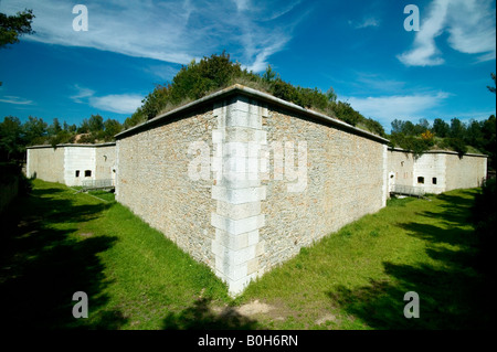 DAS FORT NAPOLEON LA SEYNE SUR MER VAR PROVENCE FRANKREICH Stockfoto