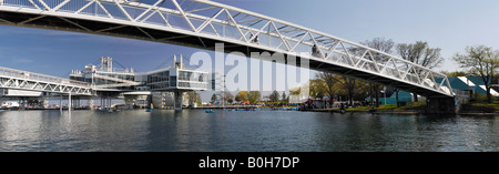 Ontario Place Unterhaltungskomplex in Toronto Stockfoto