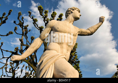 Skulptur von Ottavio Mosto, datiert 1690, Szene aus der griechischen Mythologie, Mirabellgarten Garten, Salzburg, Österreich, Europa Stockfoto