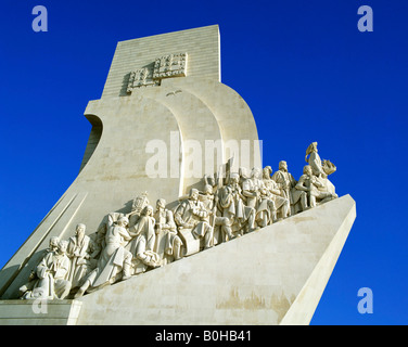 Padrão Dos Descobrimentos, Seefahrt-Gedenkstätte, Alter der Entdeckung, Belem am Fluss Tejo, Lissabon, Portugal Stockfoto