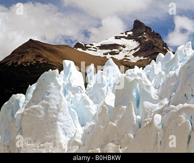 Perito Moreno Gletscher, Campo de Hielo Sur, Anden, Patagonien, Argentinien, Südamerika Stockfoto