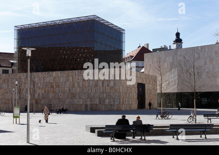 Hauptsynagoge, jüdisches Zentrum, Jakobsplatz, Jakobs-Platz, München, Bayern, Deutschland Stockfoto