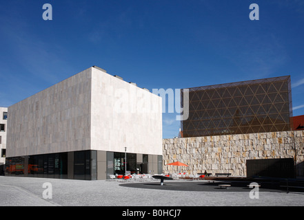 Hauptsynagoge, Jüdisches Museum und jüdisches Zentrum Jakobsplatz, Jakobs-Platz, München, Bayern, Deutschland Stockfoto