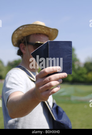 Visum zum Arbeiten und Leben im Vereinigten Königreich 12 05 2008 Stockfoto