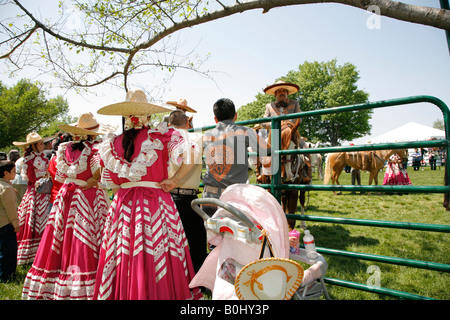 Cinco De Mayo-Feier in Washington DC, USA Stockfoto