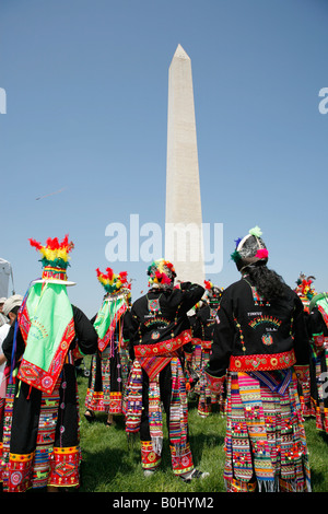 Cinco De Mayo-Feier in Washington DC, USA Stockfoto