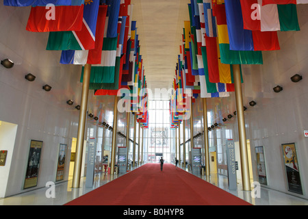 Der John F. Kennedy Center for the Performing Arts, Washington DC, USA Stockfoto