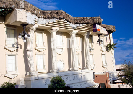 Wonderworks Upside Down Buidling am International Drive in Orlando Florida USA Stockfoto