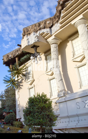 Wonderworks Upside Down Buidling am International Drive in Orlando Florida USA Stockfoto