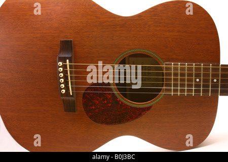 Akustik Gitarre Stockfoto