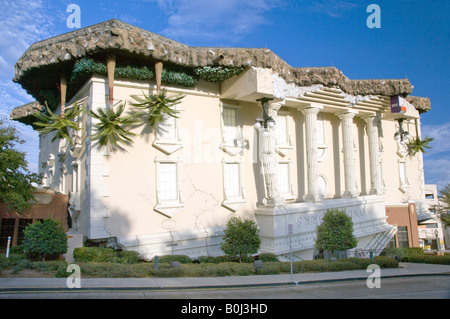 Wonderworks Upside Down Buidling am International Drive in Orlando Florida USA Stockfoto