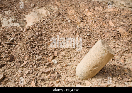 Steinbruch am Mons Claudianus, Östliche Wüste, Ägypten Stockfoto