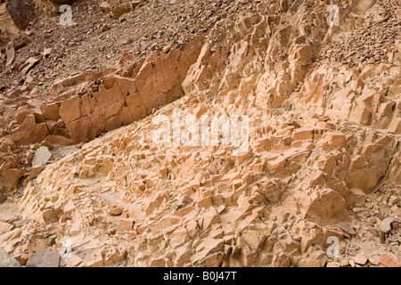 Steinbruch von Mons Claudianus, Östliche Wüste, Ägypten Stockfoto