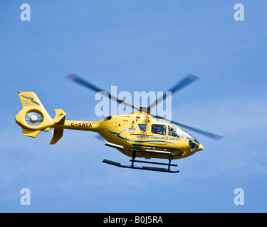 Schottischer Krankenwagen-Service Eurocopter EC 135T 1, Schottland Stockfoto