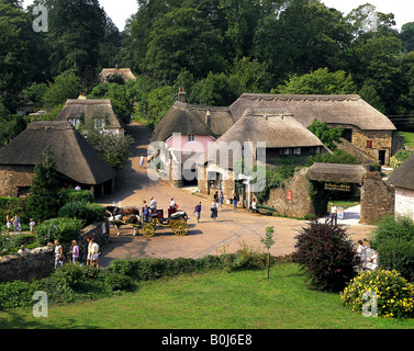 Cockington Devon England Stockfoto