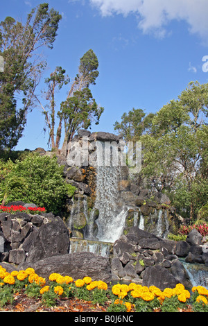 Cypress Gardens pool Stockfoto