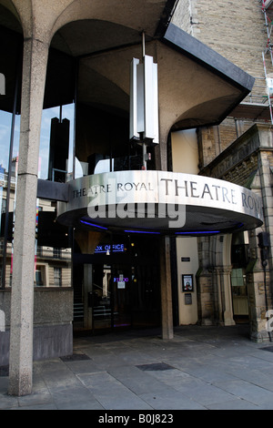 Eingang zum Theater royal St Leonard platzieren York North Yorkshire England uk Stockfoto