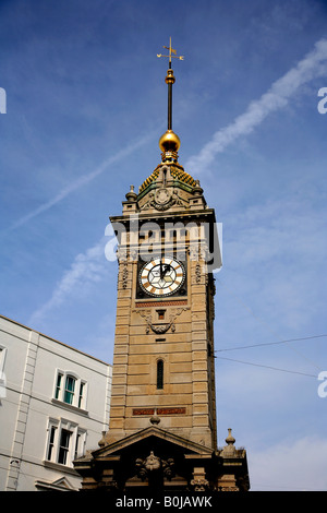 Jubilee Clock Tower Königin Victorias Silberjubiläum nördlich Straße Brighton Hove Sussex England Großbritannien UK Stockfoto