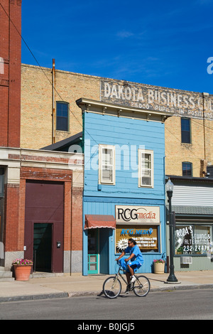 8th Street Fargo North Dakota USA Stockfoto