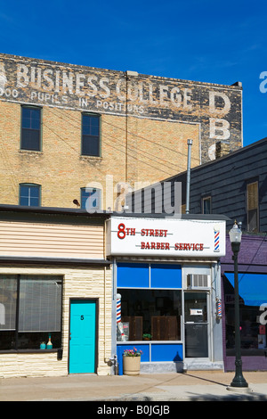 8th Street Fargo North Dakota USA Stockfoto