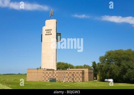 Pembina Landesmuseum North Dakota USA Stockfoto