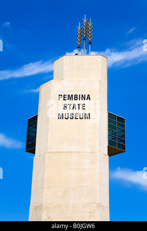 Pembina Landesmuseum North Dakota USA Stockfoto